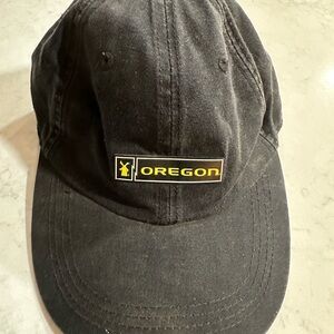 Black Oregon Dutch Bros Cap